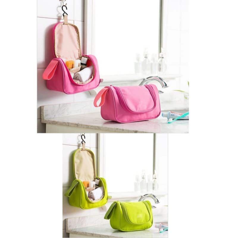 Custom Hanging Toiletry Bag - 1