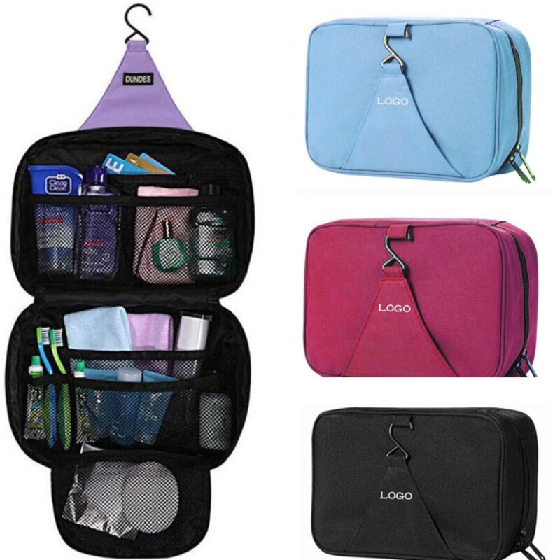 Custom Hanging Toiletry Bag