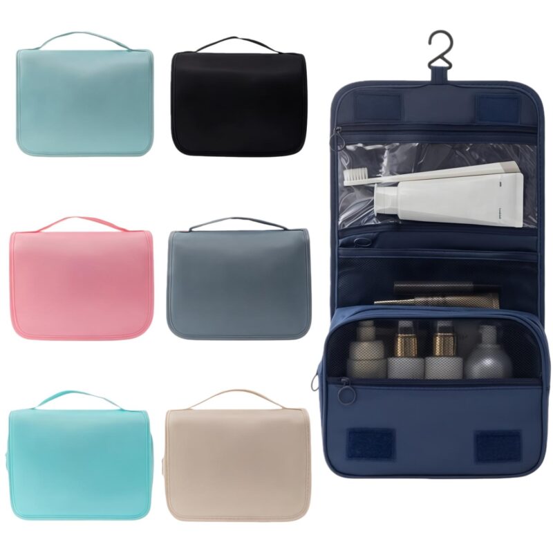 Custom Hanging Toiletry Bag - 1