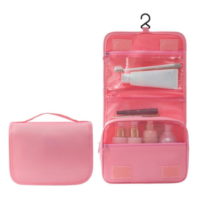 Custom Hanging Toiletry Bag - 4