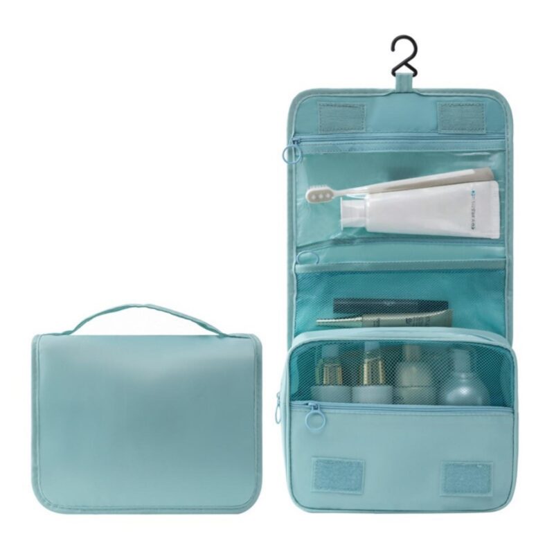Custom Hanging Toiletry Bag - 5