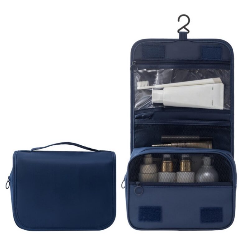 Custom Hanging Toiletry Bag - 6