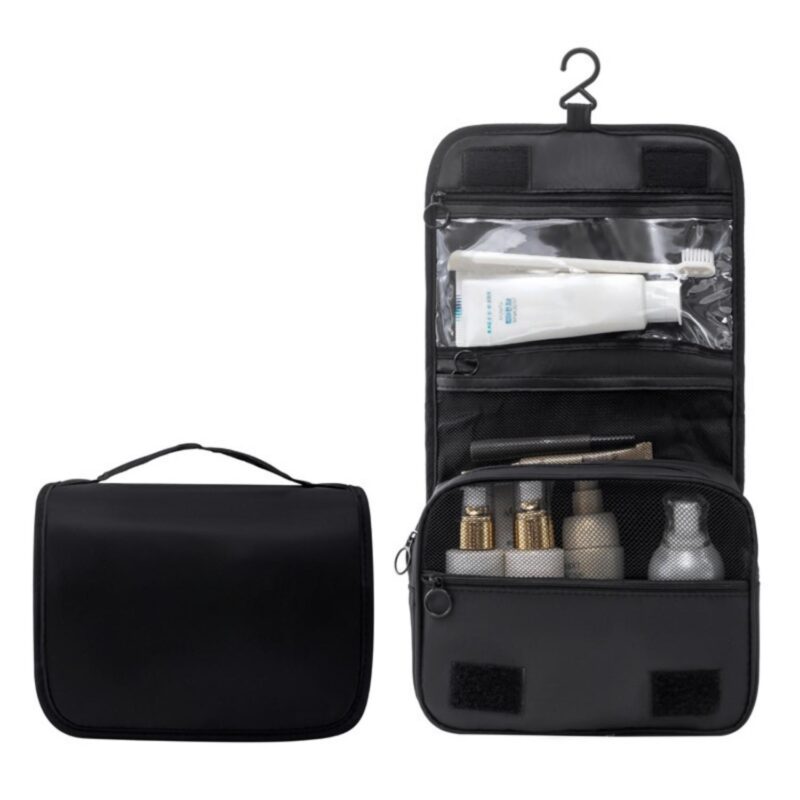 Custom Hanging Toiletry Bag - 7