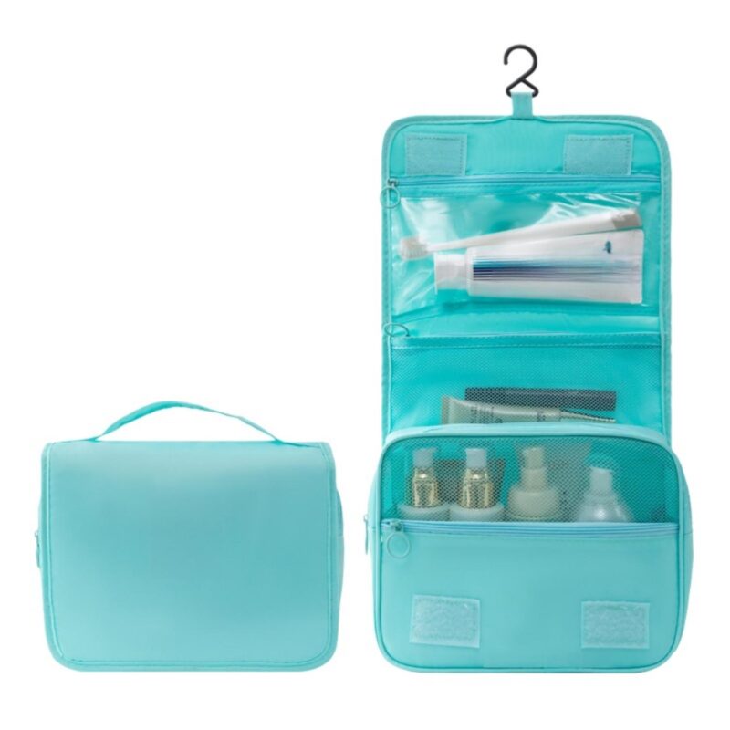 Custom Hanging Toiletry Bag - 8