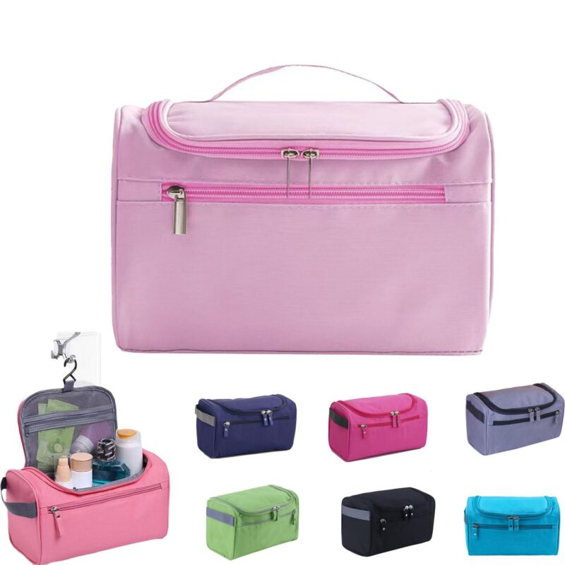 Custom Hanging Toiletry Bag - 1