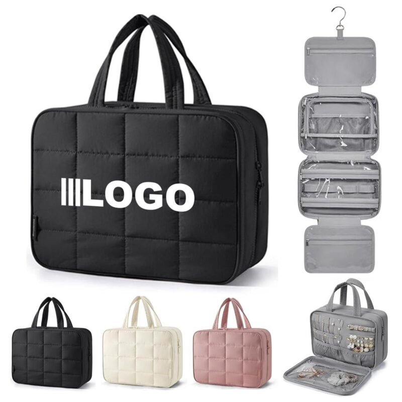 Custom Hanging Toiletry Bag