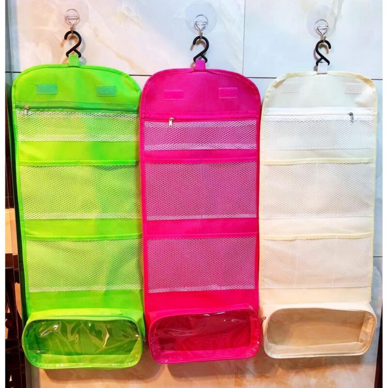 Custom Hanging Toiletry Bag - 2