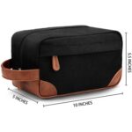Custom Hanging Toiletry Bag with Dopp Kit Design for Easy Storage - 1