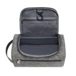 Custom Hanging Toiletry Bag with Front Zip Pocket - 2