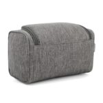 Custom Hanging Toiletry Bag with Front Zip Pocket - 4