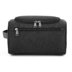 Custom Hanging Toiletry Bag with Front Zip Pocket - 6