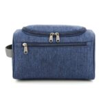 Custom Hanging Toiletry Bag with Front Zip Pocket - 8