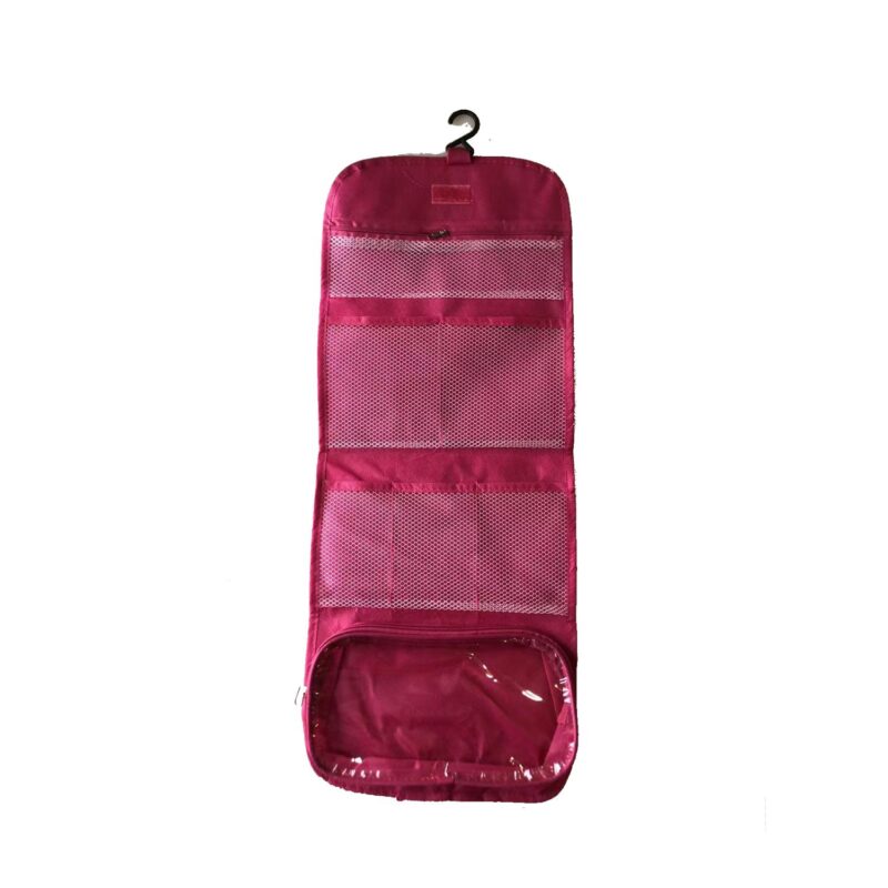 Custom Hanging Toiletry Kit Bag - 4