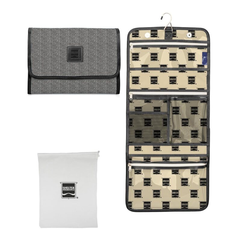Custom Hanging Toiletry Kit - 2