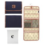 Custom Hanging Toiletry Kit - 4