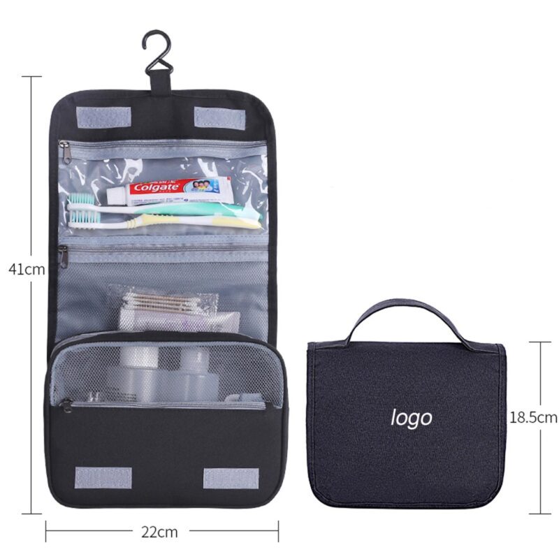Custom Hanging Toiletry Kit - 1