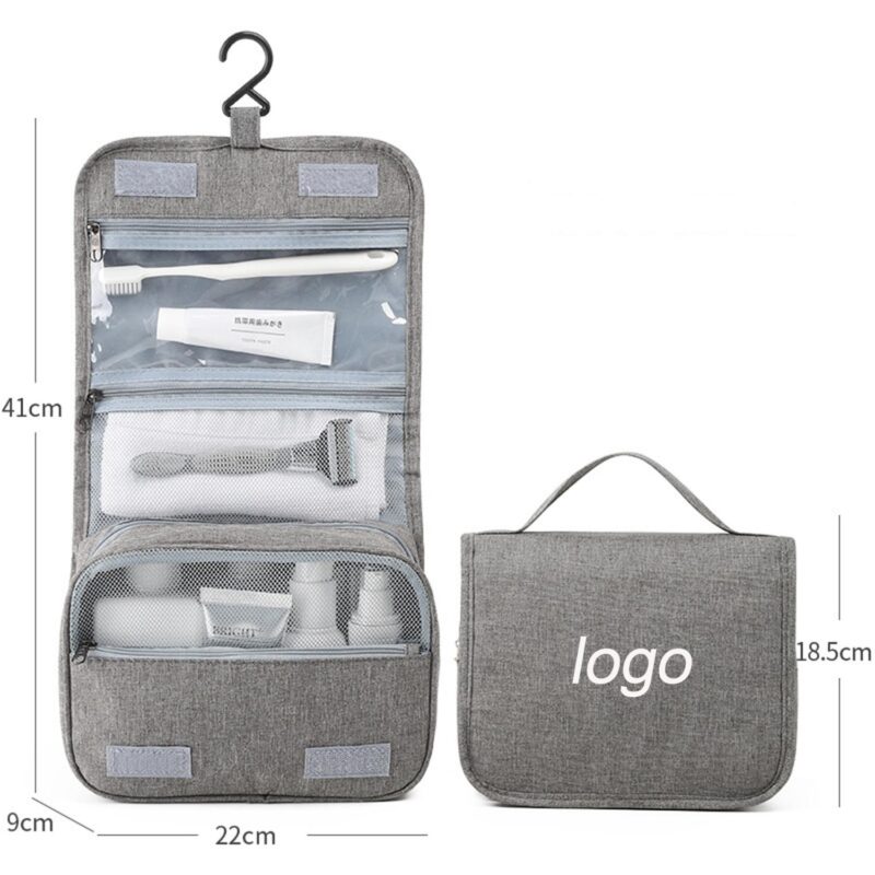 Hanging-Toiletry-Kit-NS-LJ403 Custom Hanging Toiletry Kit