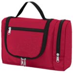 Custom Hanging Toiletry Tote - 1