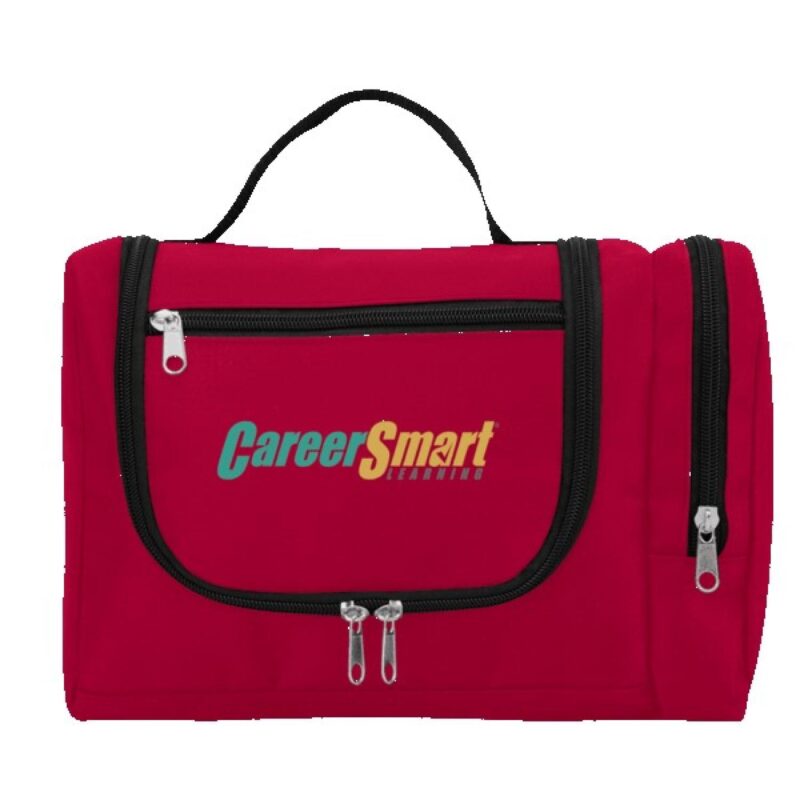 Custom Hanging Toiletry Tote - 4