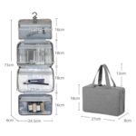 Custom Hanging Travel Toiletry Bag - 1