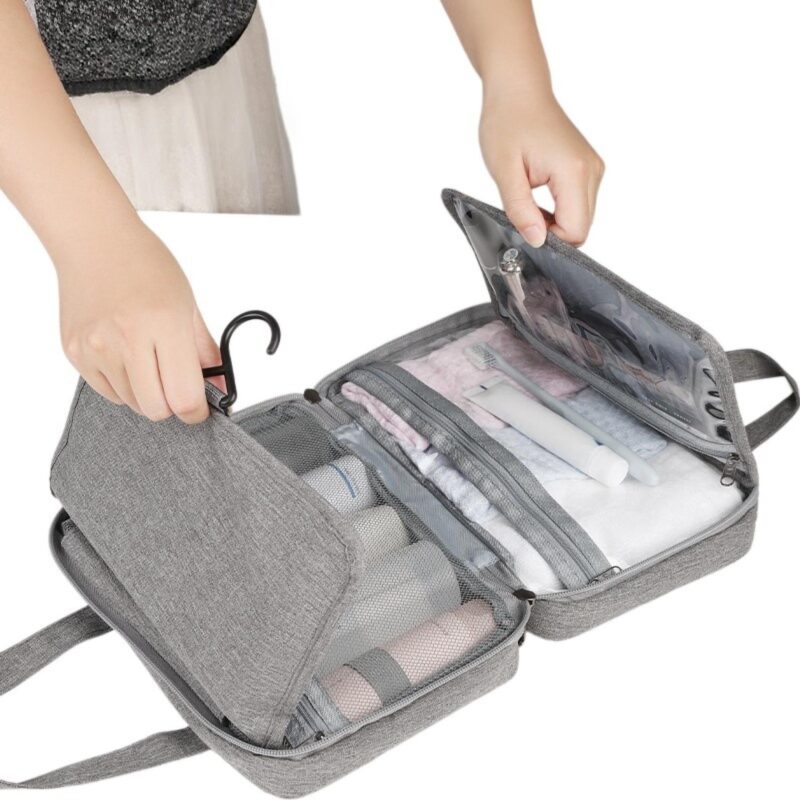 Custom Hanging Travel Toiletry Bag - 2