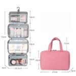 Custom Hanging Travel Toiletry Bag - 5