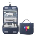Custom Hanging Travel Toiletry Bag - 6