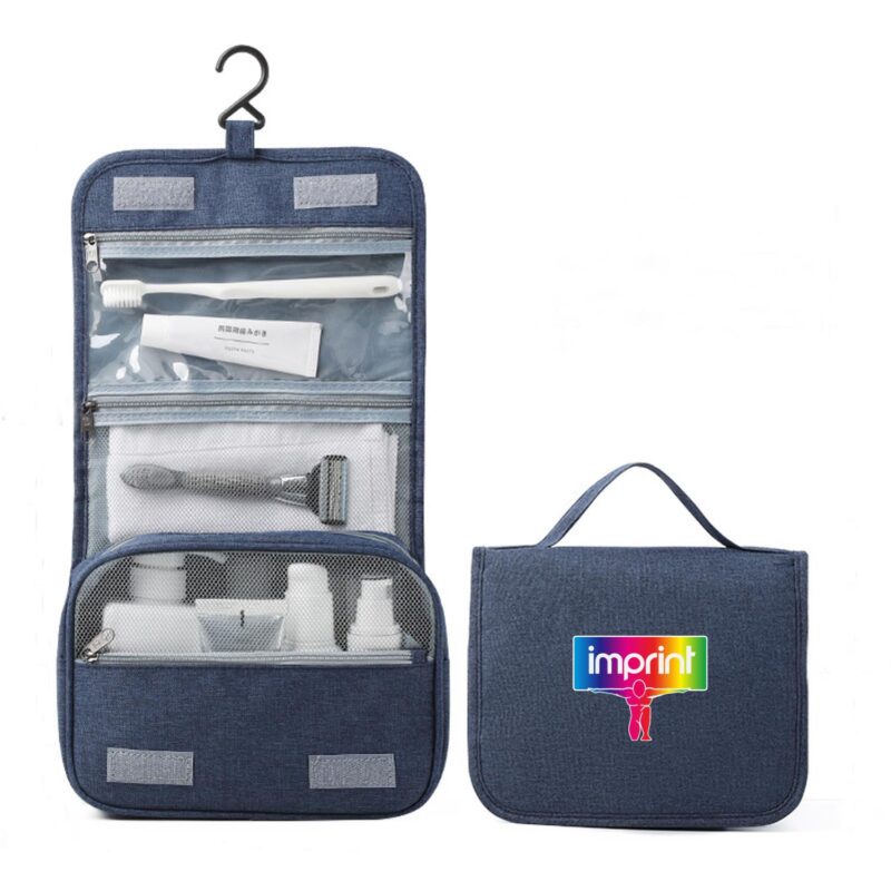 Custom Hanging Travel Toiletry Bag - 6