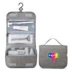 Custom Hanging Travel Toiletry Bag - 8
