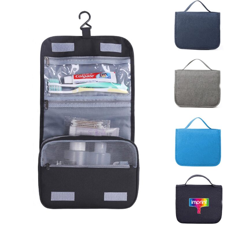 Custom Hanging Travel Toiletry Bag