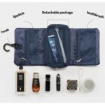 Custom Hanging Travel Toiletry Bag - 1
