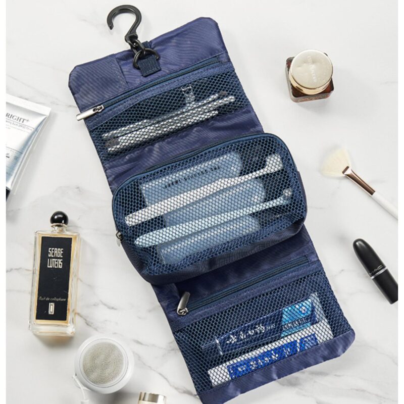 Custom Hanging Travel Toiletry Bag - 2
