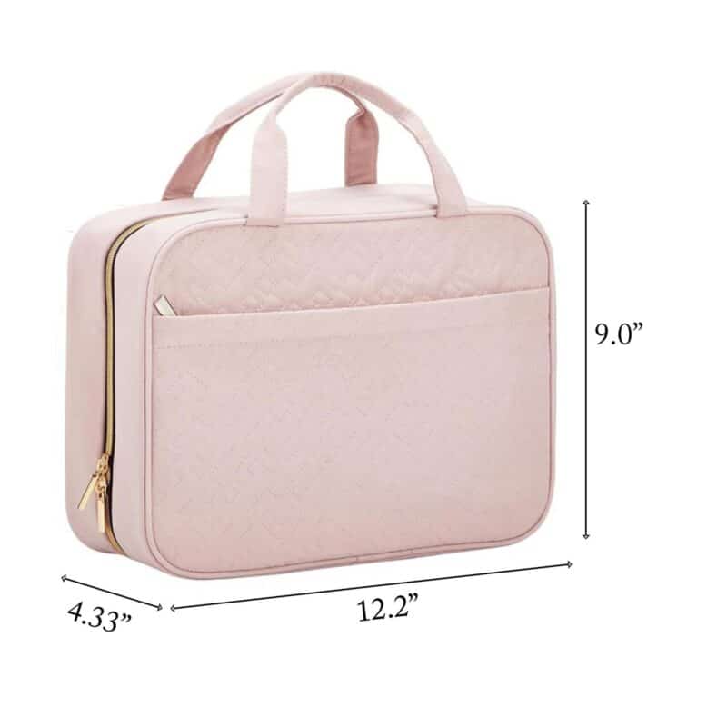 Custom Hanging Travel Toiletry Bag - 1