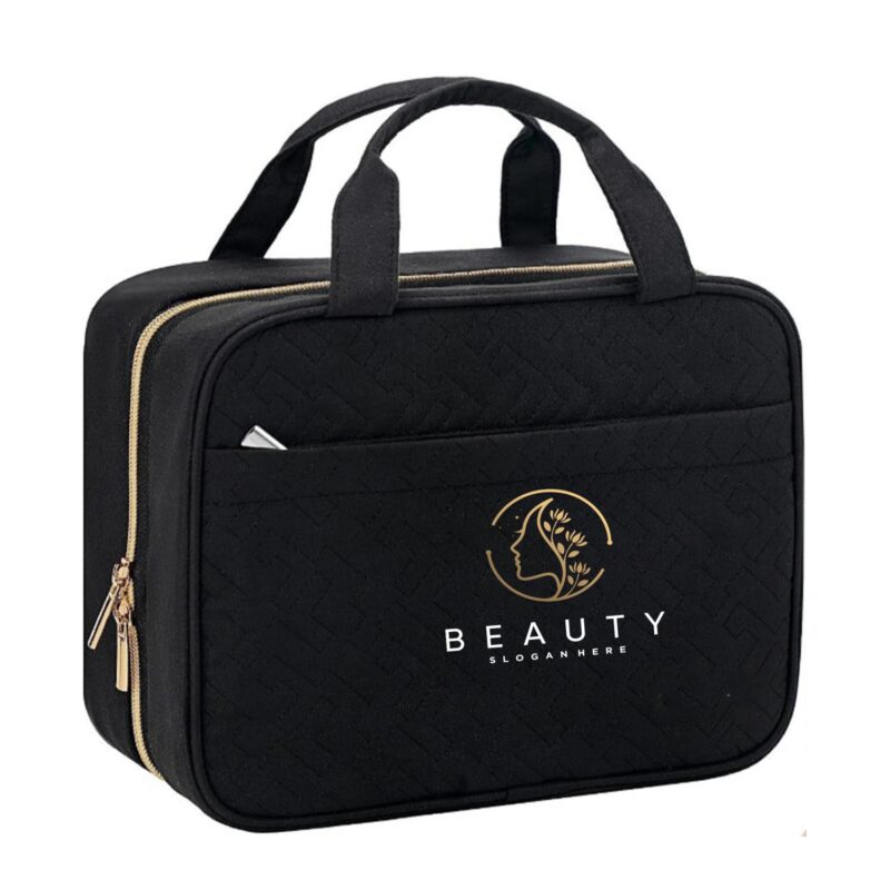 Custom Hanging Travel Toiletry Bag - 2