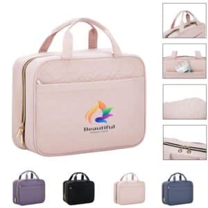 Custom Hanging Travel Toiletry Bag