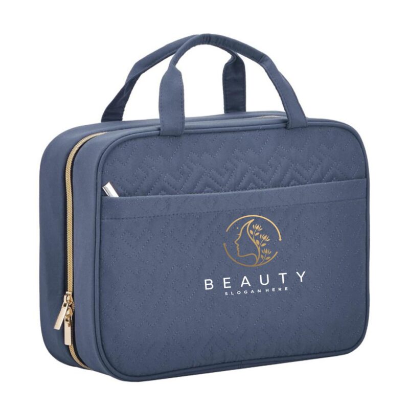 Custom Hanging Travel Toiletry Bag - 4