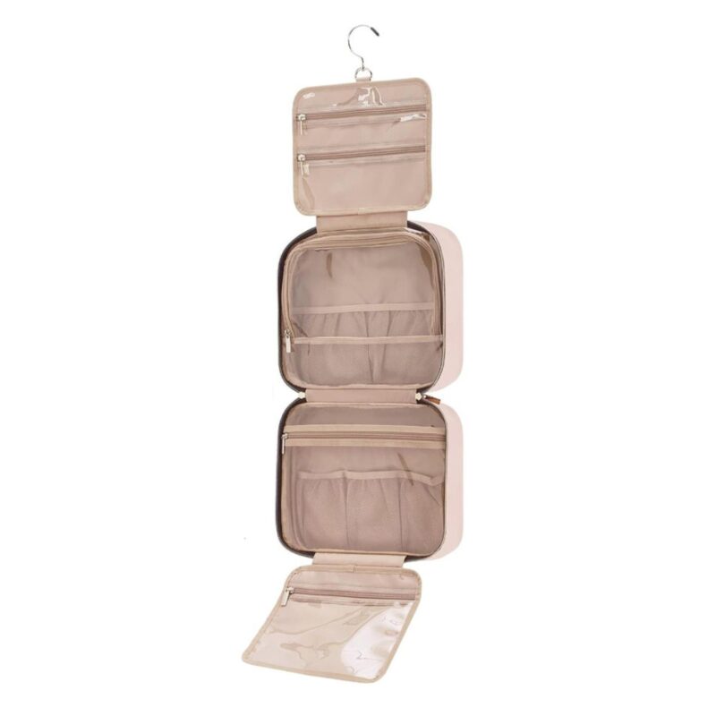 Custom Hanging Travel Toiletry Bag - 8