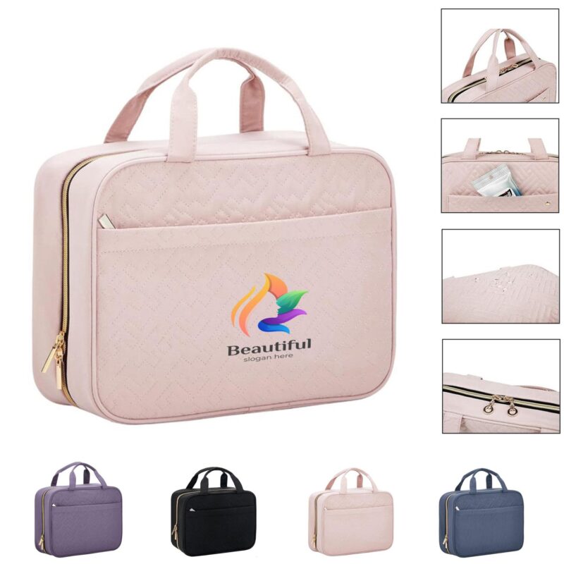 Custom Hanging Travel Toiletry Bag