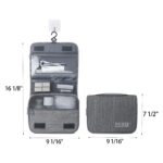 Custom Hanging Travel Toiletry Bag - 1