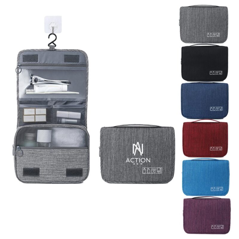 Custom Hanging Travel Toiletry Bag