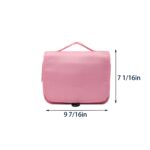 Custom Hanging Travel Toiletry Bag - 1
