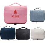 Custom Hanging Travel Toiletry Bag