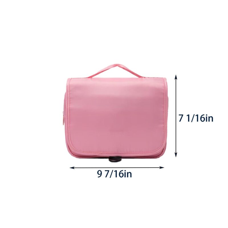 Custom Hanging Travel Toiletry Bag - 2