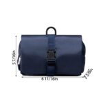 Custom Hanging Travel Toiletry Bag - 1