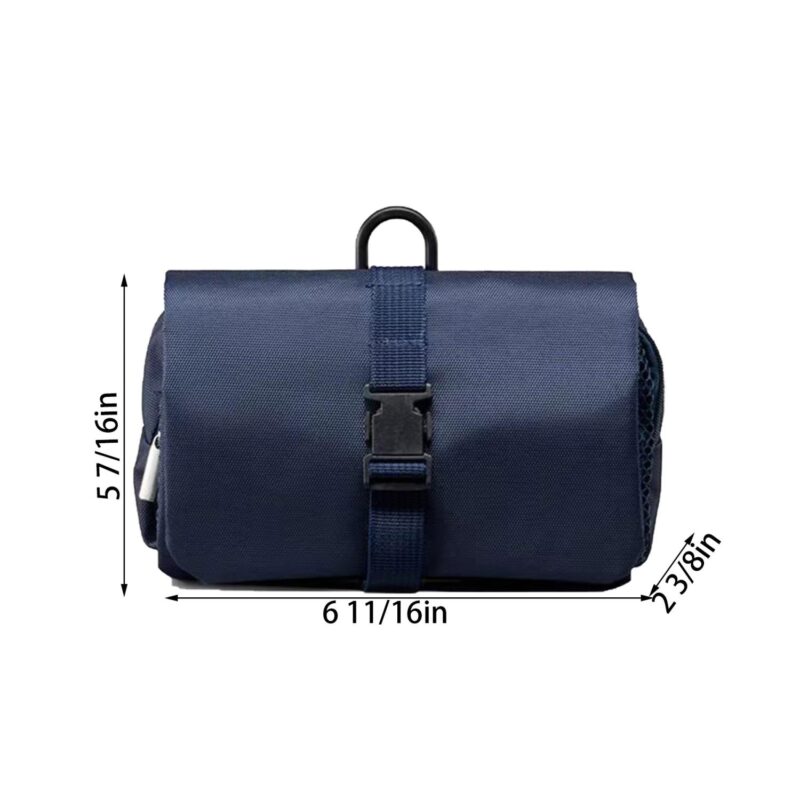 Custom Hanging Travel Toiletry Bag - 1