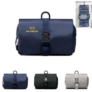 Custom Hanging Travel Toiletry Bag