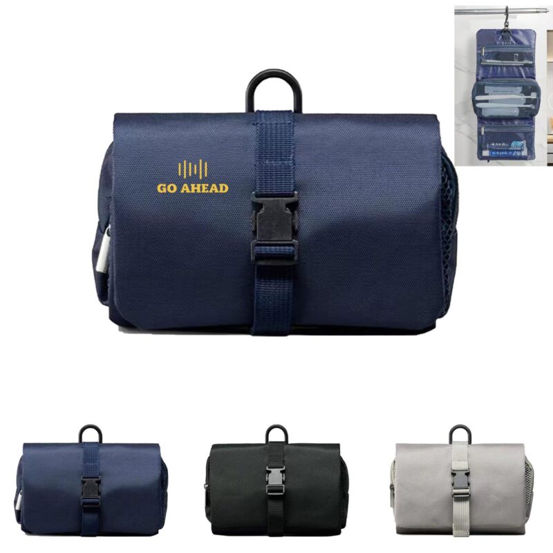 Custom Hanging Travel Toiletry Bag