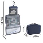 Custom Hanging Travel Toiletry Bag - 1