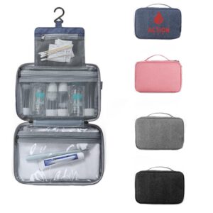 Custom Hanging Travel Toiletry Bag
