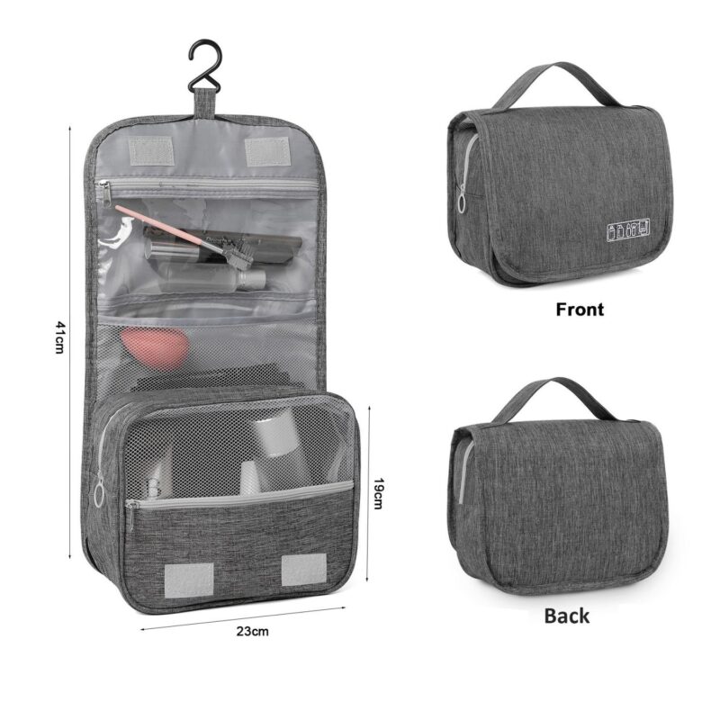 Custom Hanging Travel Toiletry Bag - 1
